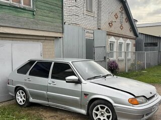 2005 Lada (ВАЗ) 2114, серебристый, 80000 рублей, вид 3