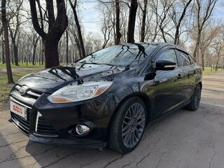 2014 Ford Focus III, чёрный, 950000 рублей, вид 1