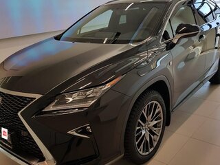 2018 Lexus RX 300 IV, чёрный, 5800000 рублей, вид 2