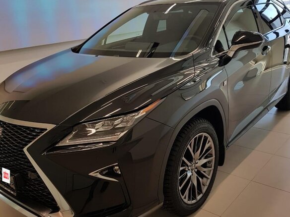 2018 Lexus RX 300 IV, чёрный, 5800000 рублей - вид 1