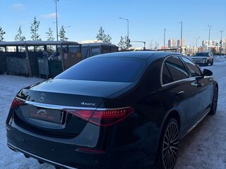 2020 Mercedes-Benz S-Класс 500 4MATIC VII (W223), чёрный, 12500000 рублей, вид 3