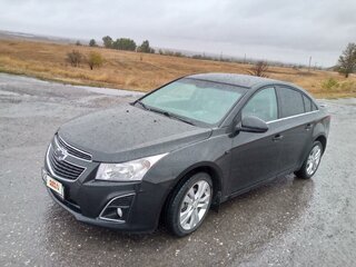 2013 Chevrolet Cruze I Рестайлинг, чёрный, 1250000 рублей, вид 1