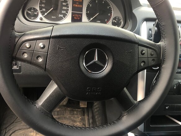 2007 Mercedes-Benz B-Класс 200 I (W245), серый, 500000 рублей - вид 8