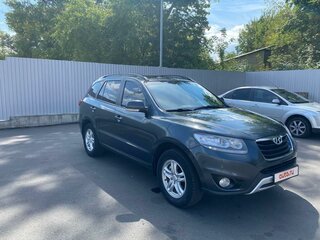 2011 Hyundai Santa Fe II Рестайлинг, серый, 1550000 рублей, вид 4