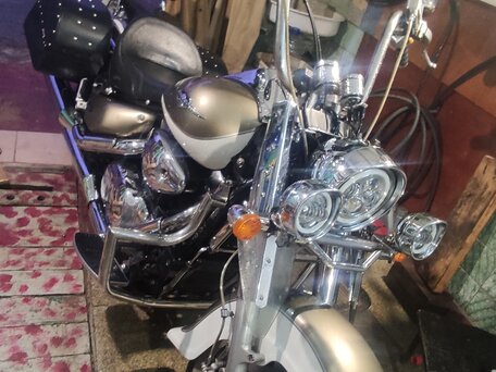 2008 Suzuki Boulevard C90, золотистый, 620000 рублей, вид 1