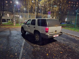 1998 Chevrolet Blazer II Рестайлинг, белый, 220000 рублей, вид 5