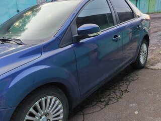 2008 Ford Focus II Рестайлинг, синий, 450000 рублей, вид 2