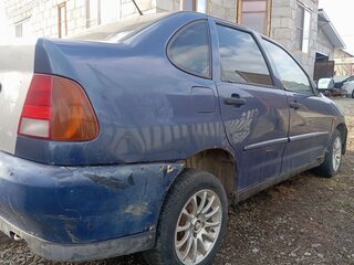 1998 Volkswagen Polo III, синий, 120000 рублей, вид 5