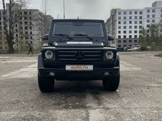 2004 Mercedes-Benz G-Класс 400 II (W463), чёрный, 2400000 рублей, вид 1