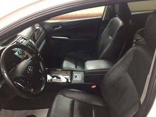 2014 Toyota Camry VII (XV50), белый, 1970000 рублей, вид 5