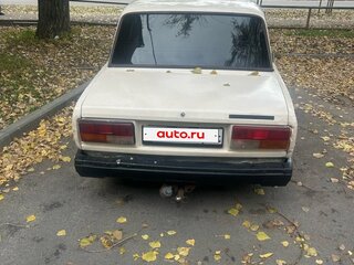 2000 Lada (ВАЗ) 2107, бежевый, 50000 рублей, вид 4