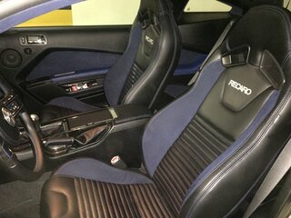 2012 Ford Mustang V Рестайлинг, серый, 5999969 рублей, вид 5
