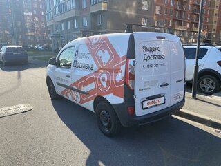 2014 Renault Kangoo II Рестайлинг, белый, 680000 рублей, вид 5