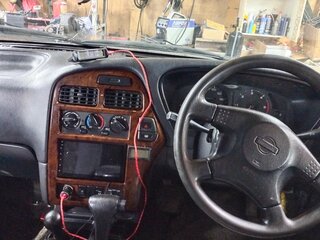 1996 Nissan Terrano R50, серый, 450000 рублей, вид 4