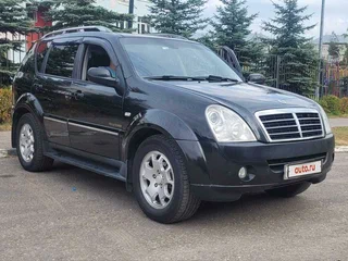 2012 SsangYong Rexton II, чёрный, 950000 рублей, вид 1