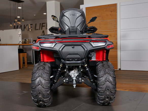 2026 Loncin XWolf 550, красный, 775000 рублей - вид 1