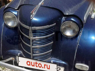 1950 Москвич 400-420, синий, 350000 рублей, вид 3