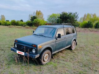 2006 Lada (ВАЗ) 2131 (4x4) I, зелёный, 350000 рублей, вид 1