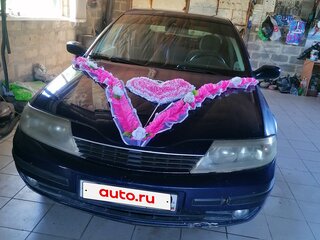 2003 Renault Laguna II, синий, 353000 рублей, вид 2