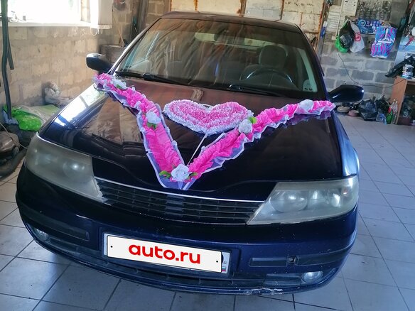 2003 Renault Laguna II, синий, 353000 рублей - вид 1