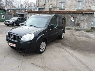 2012 Fiat Doblo I Рестайлинг, чёрный, 600000 рублей, вид 1
