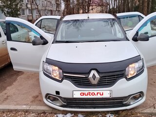 2015 Renault Logan II, белый, 750000 рублей, вид 2