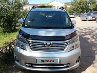 2009 Toyota Vellfire I, серебристый, 2650000 рублей, вид 4