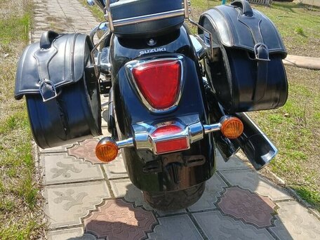 2009 Suzuki Intruder C1800R (VLR 1800), чёрный, 800000 рублей, вид 3