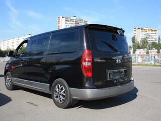 2018 Hyundai Grand Starex I Рестайлинг 2, чёрный, 3400000 рублей, вид 3