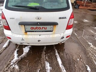 2011 Lada (ВАЗ) Kalina I, белый, 215000 рублей, вид 4