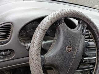 1997 Volkswagen Sharan I, красный, 500000 рублей, вид 5