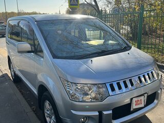 2007 Mitsubishi Delica D:5 I, серебристый, 1350000 рублей, вид 1