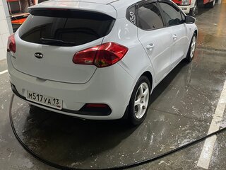 2013 Kia Ceed II, белый, 1259000 рублей, вид 3