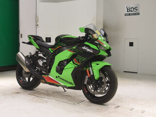 2021 Kawasaki ZX-10R Ninja, зелёный, 1600000 рублей, вид 4