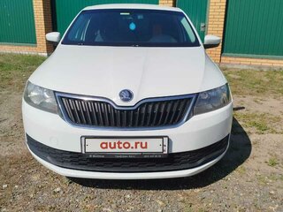 2017 Skoda Rapid I Рестайлинг, белый, 1000000 рублей, вид 3