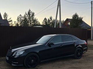 2012 Mercedes-Benz E-Класс 200 7G-Tronic IV (W212, S212, C207), чёрный, 1550000 рублей, вид 4