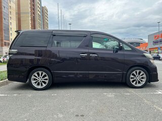 2012 Toyota Vellfire I, фиолетовый, 1050000 рублей, вид 4