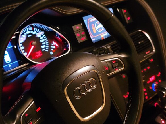 2009 Audi Q7 I (4L), чёрный, 2000000 рублей - вид 10