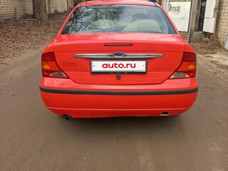 2004 Ford Focus I Рестайлинг, красный, 325000 рублей, вид 4