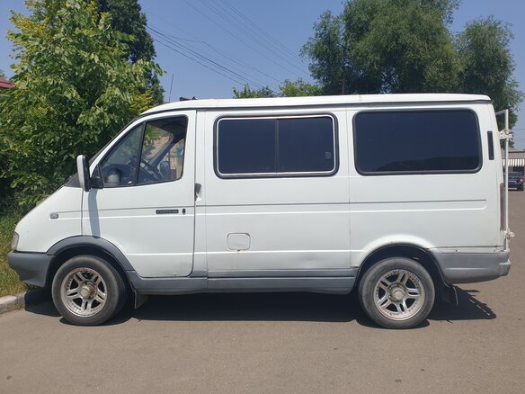 2002 ГАЗ Соболь (2217), белый, 450000 рублей