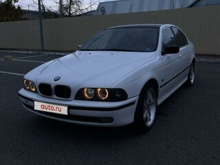 1997 BMW 5 серии 523i IV (E39), белый, 430000 рублей, вид 2