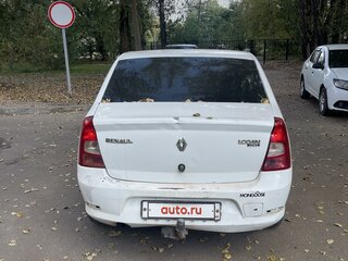 2011 Renault Logan I Рестайлинг, белый, 260000 рублей, вид 5