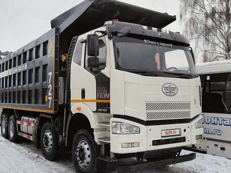 2022 FAW J6 CA3310, белый, 3900000 рублей, вид 1