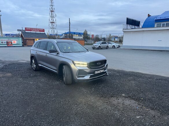 2021 Geely Monjaro (Xingyue L) I, серый, 2850000 рублей - вид 7
