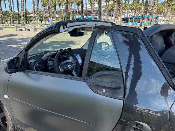 2016 Smart Fortwo III, чёрный, 2100000 рублей - вид 22