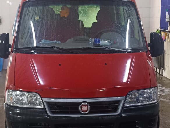 2012 Fiat Professional Ducato, красный, 950000 рублей - вид 9
