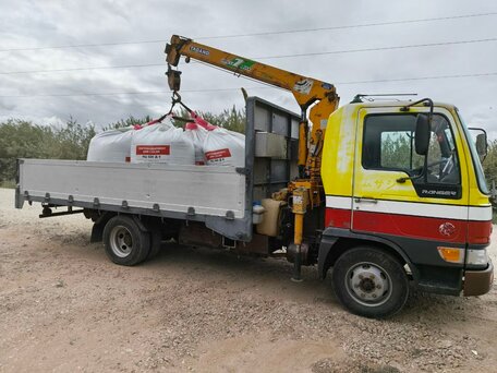 1998 Hino Series 500 (Ranger), жёлтый, 2400000 рублей, вид 1