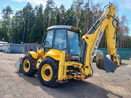 2008 New Holland B115, жёлтый, 3990000 рублей, вид 4