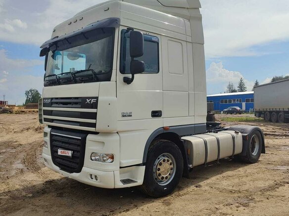 2017 DAF XF 105, белый, 6300000 рублей - вид 12