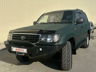 2000 Toyota Land Cruiser 100 Series, чёрный, 3460000 рублей, вид 2